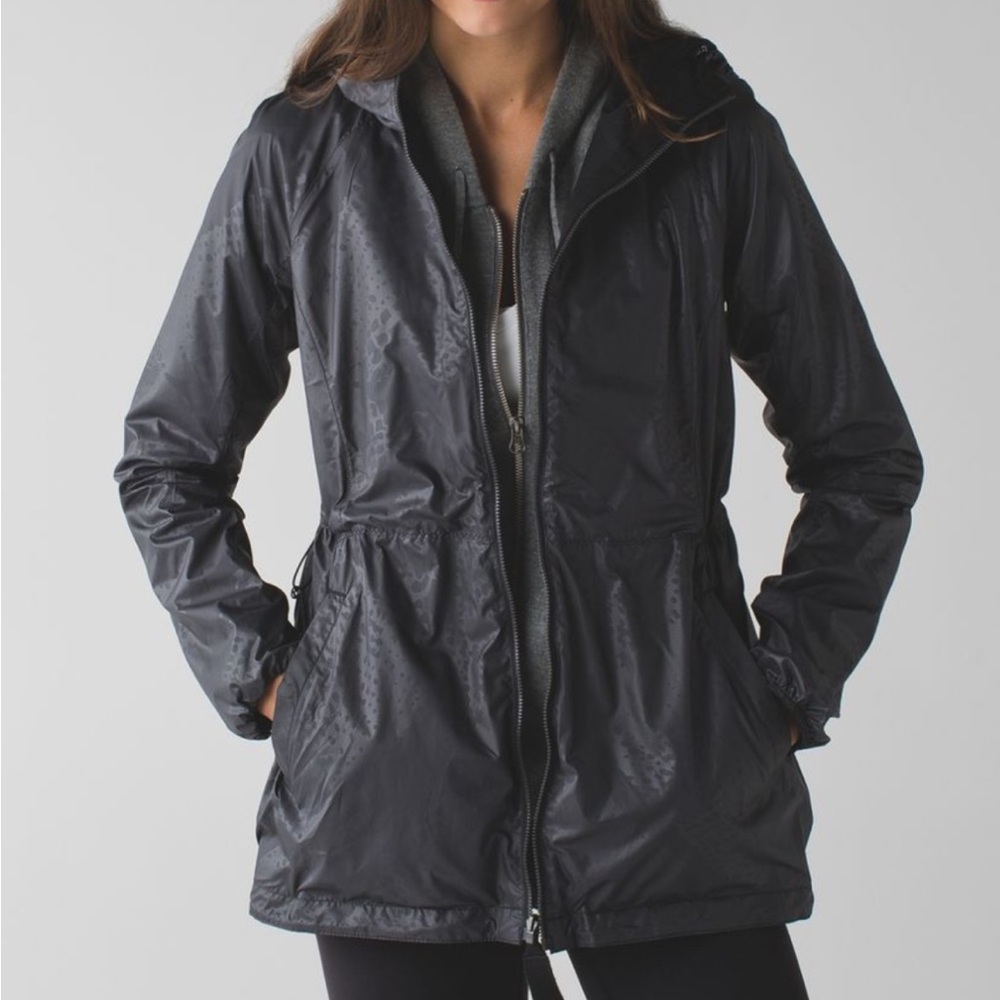 Lululemon Rain for Daze Jacket